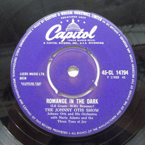 JOHNNY OTIS SHOW (ジョニー・オーティス・ショー) - Ma (He's Makin' Eyes At Me) (UK Orig)