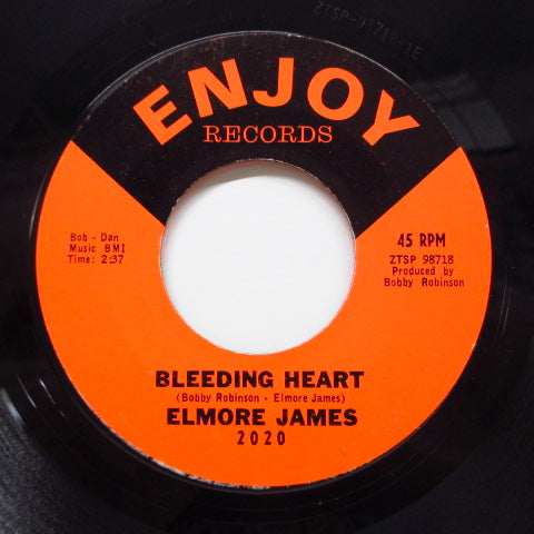 ELMORE JAMES - Bleeding Heart (60's Reissue)