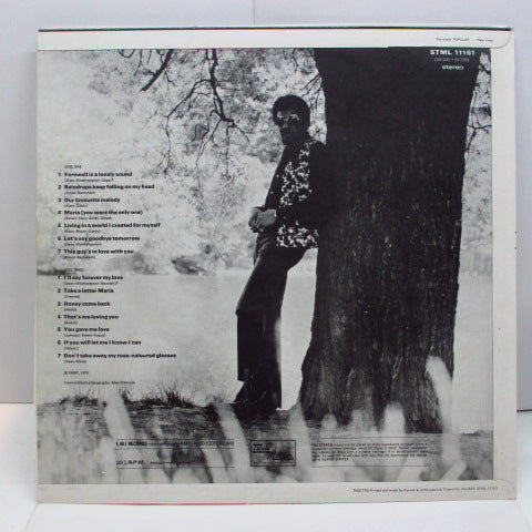 JIMMY RUFFIN - Jimmy Ruffin....Forever (UK Orig.Stereo LP/CFS)