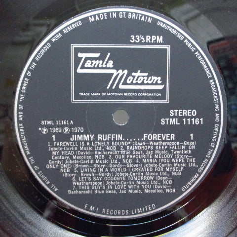 JIMMY RUFFIN - Jimmy Ruffin....Forever (UK Orig.Stereo LP/CFS)
