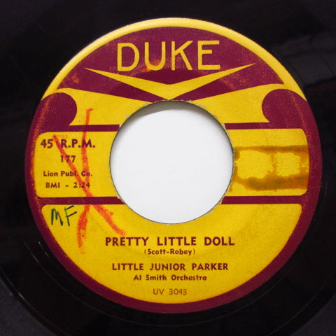 JUNIOR PARKER(LITTLE JUNIOR PARKER) (ジュニア・パーカー)- Peaches / Pretty Little Doll