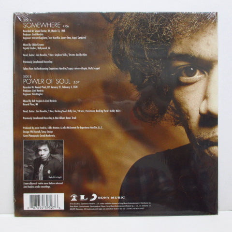 JIMI HENDRIX (ジミ・ヘンドリックス) - Somewhere (EU Orig+PS)