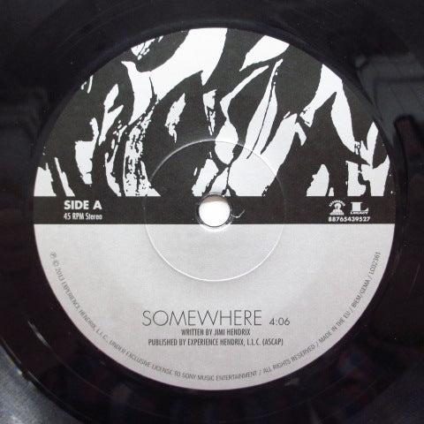 JIMI HENDRIX (ジミ・ヘンドリックス) - Somewhere (EU Orig+PS)