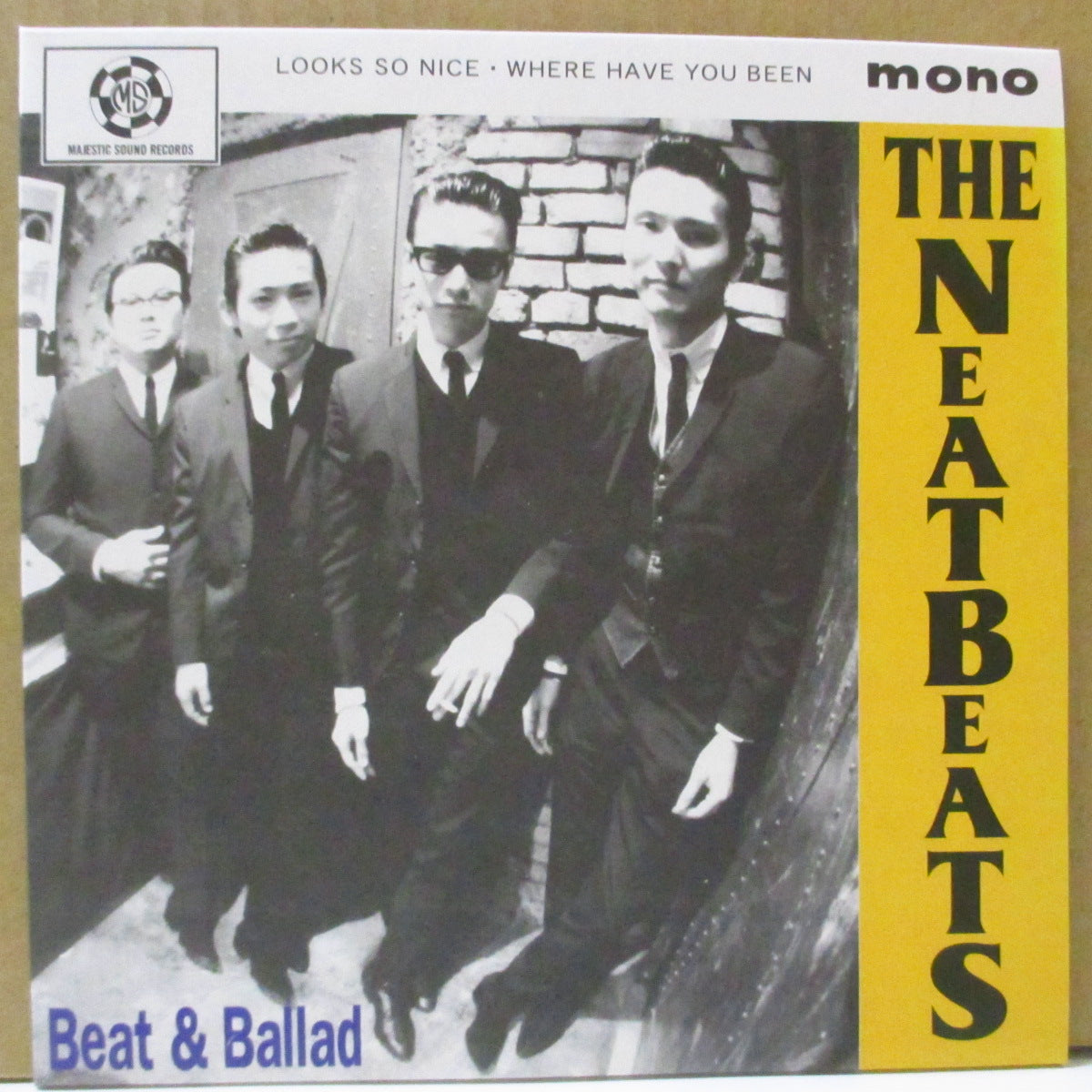 NEATBEATS (ニートビーツ) - Beat & Ballad (Japan Orig.Mono7")