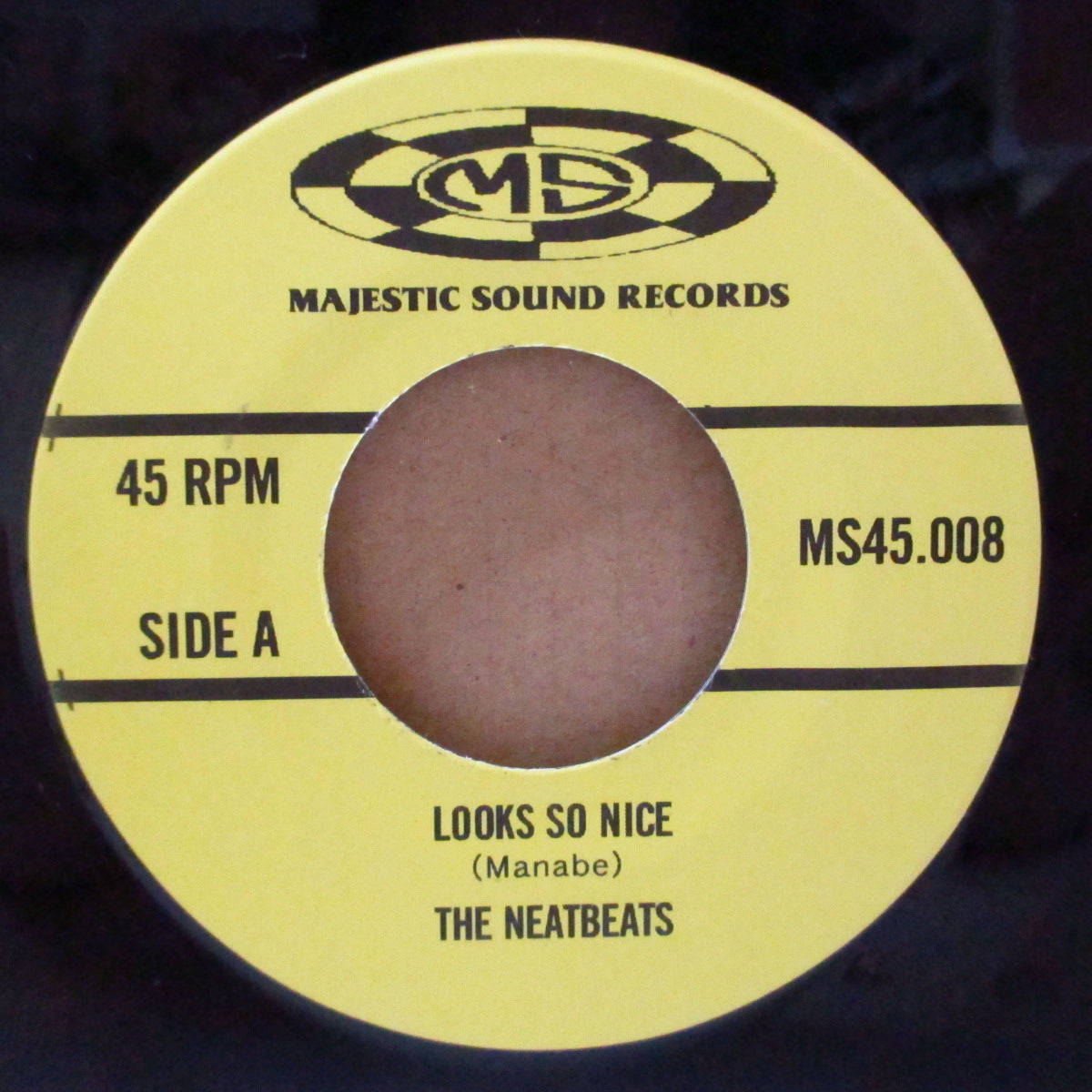 NEATBEATS (ニートビーツ) - Beat & Ballad (Japan Orig.Mono7")