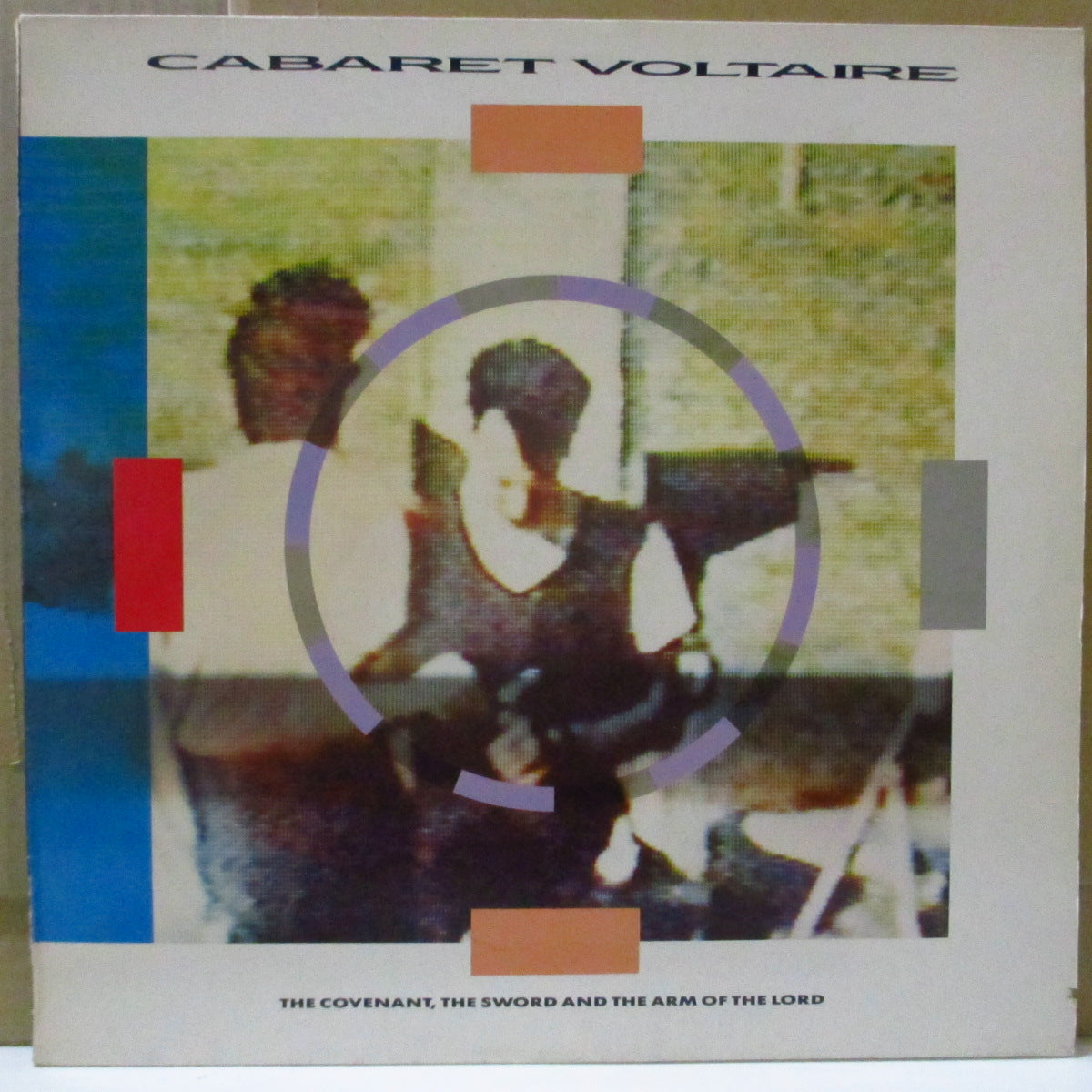 CABARET VOLTAIRE (キャバレー・ヴォルテール) - The Covenant, The Sword And The Arm Of The Lord (EU オリジナル LP+マットソフト紙インナー)