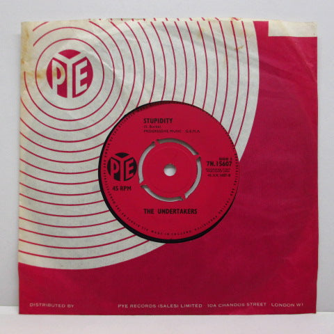 UNDERTAKERS - Just A Little Bit (UK Orig.+CS!)