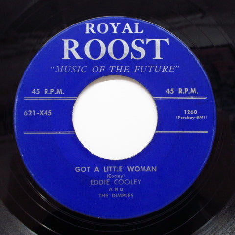 EDDIE COOLEY & THE DIMPLES - Priscilla (Orig)