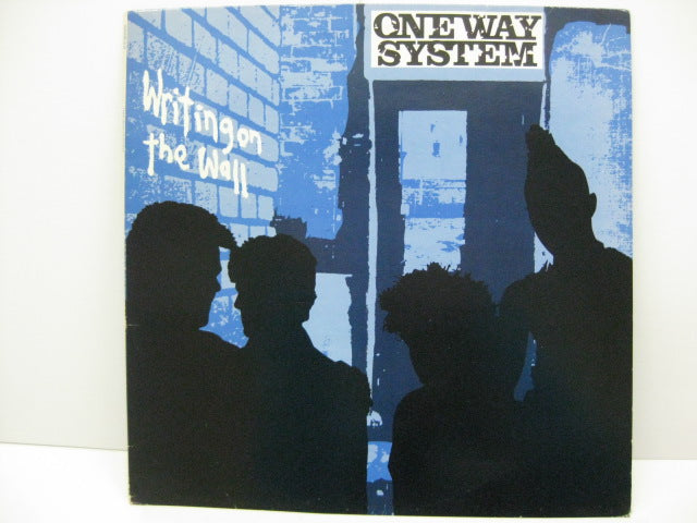 One Way System ‎– Writing On The Wall ONEWAY SYSTEM (ワンウェイ・システム) - Writing On The Wall (UK