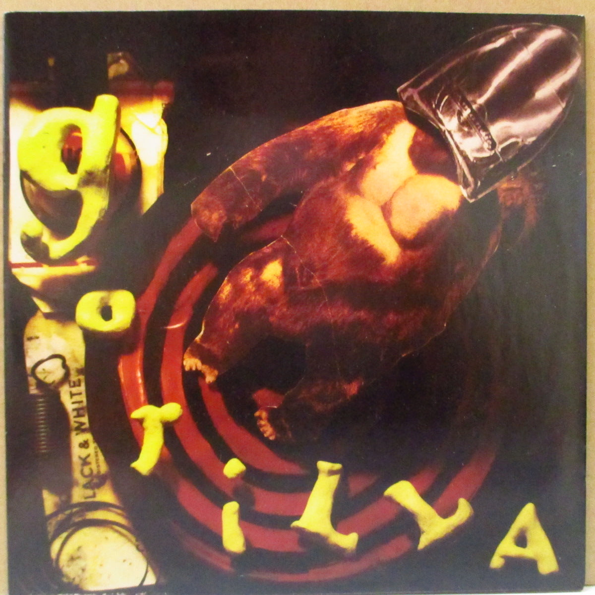 GORILLA (ゴリラ) - Detox Man (US 4,500 Ltd.Grey Vinyl 7")