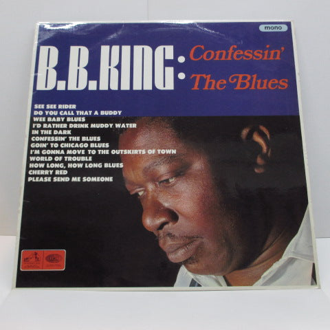 B.B.KING - Confessin' The Blues (UK Orig.Mono LP/CFS)