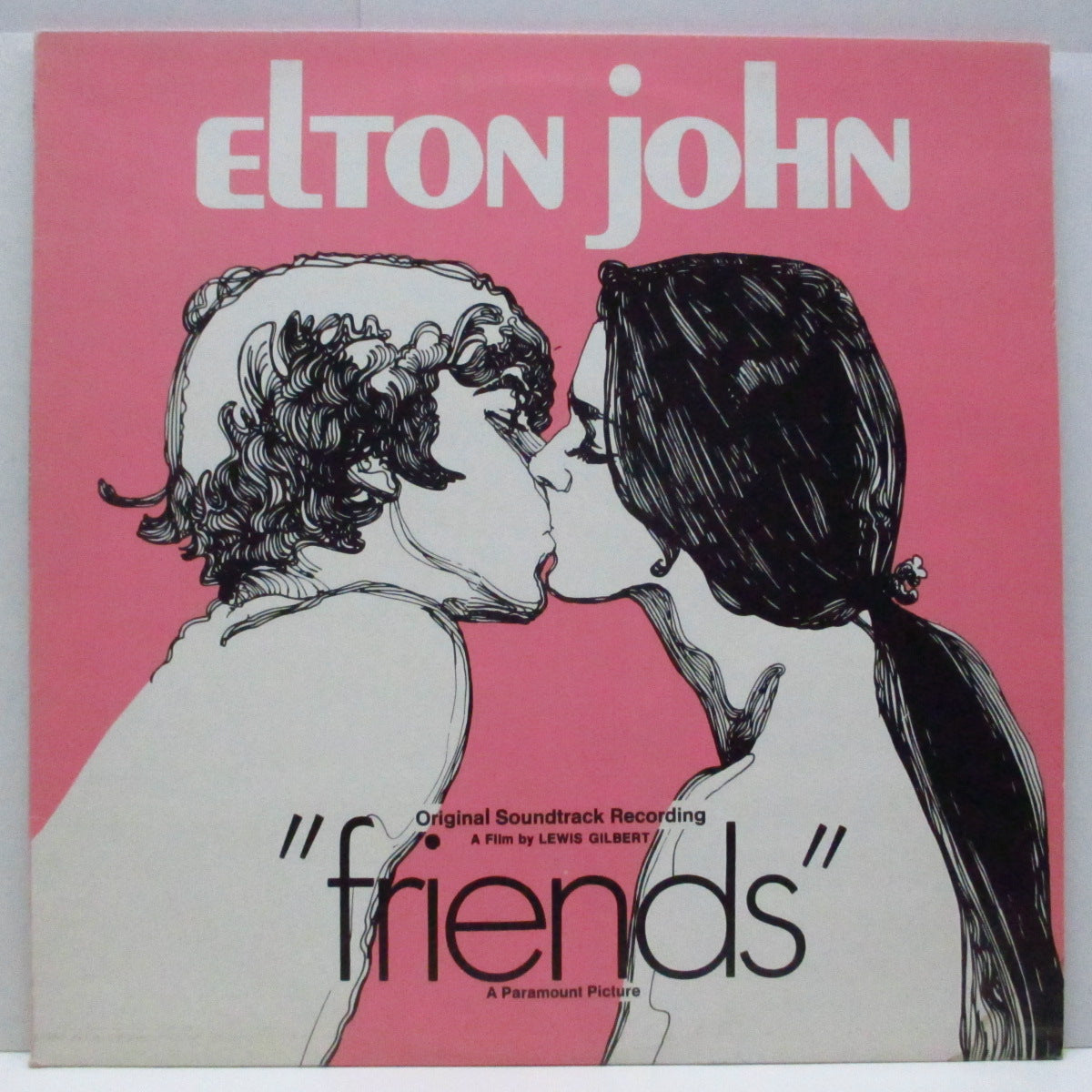 ELTON JOHN (エルトン・ジョン) - Friends : Original Soundtrack Recording (Italy 70's 再発 LP/MCMP 31001)
