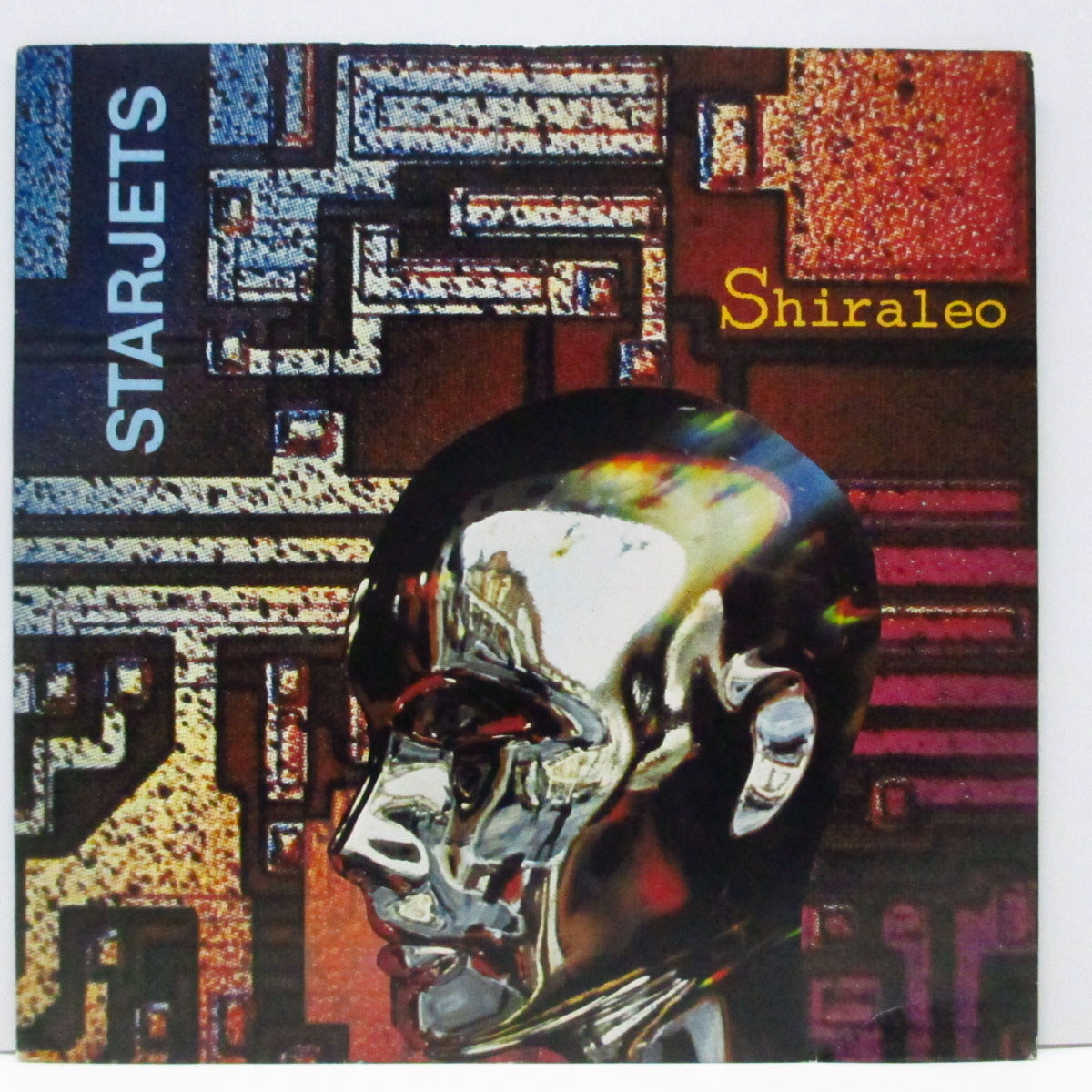 STARJETS (スタージェッツ) - Shiraleo (UK オリジナル 7"+光沢固紙製ジャケ)