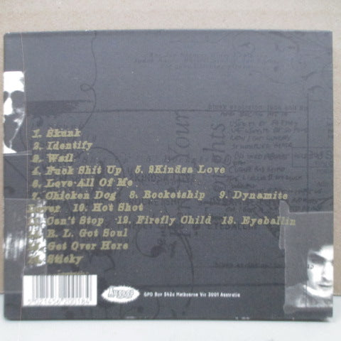 JON SPENCER BLUES EXPLOSION, THE (ジョン・スペンサー・ブルース・エクスプロージョン) - Now I Got Worry (OZ オリジナル CD)