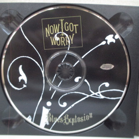 JON SPENCER BLUES EXPLOSION, THE (ジョン・スペンサー・ブルース・エクスプロージョン) - Now I Got Worry (OZ オリジナル CD)
