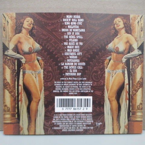 MANO NEGRA-Puta's Fever (US Reiaaue.CD)