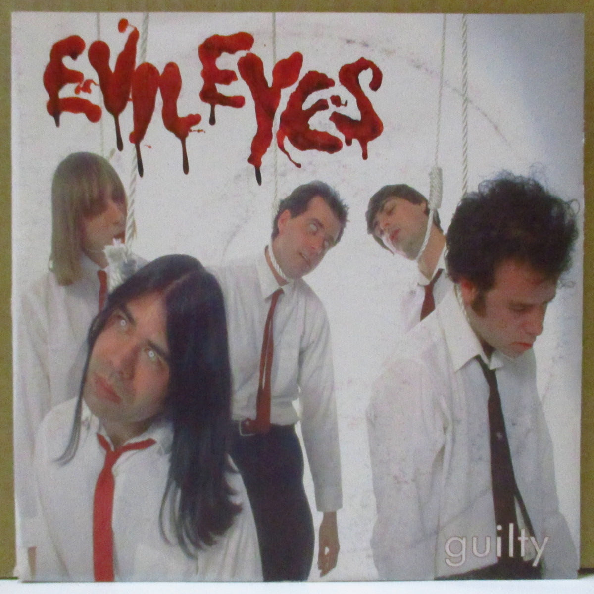 EVIL EYES (イーヴル・アイズ) - Guilty (German Orig.7")