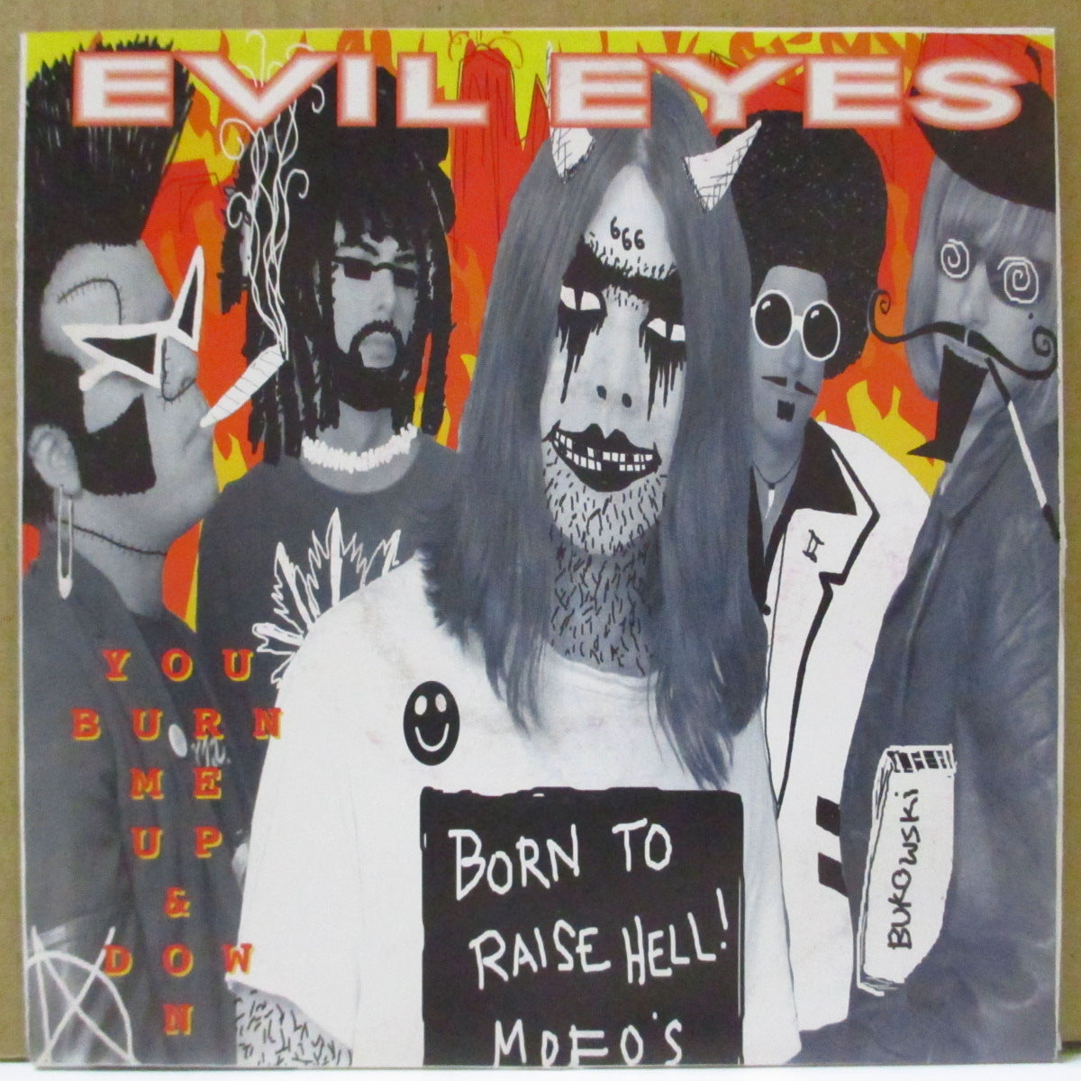 EVIL EYES (イーヴル・アイズ) - Guilty (German Orig.7")