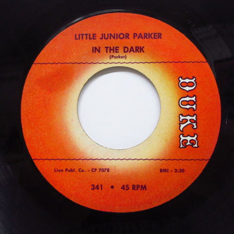 JUNIOR PARKER ( LITTLE JUNIOR PARKER) - How Long Can This Go On / In The Dark