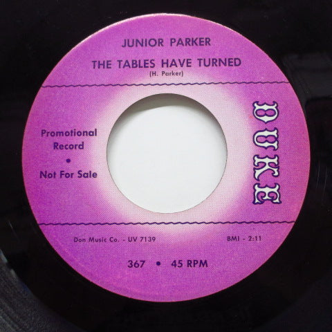 JUNIOR PARKER(LITTLE JUNIOR PARKER) (ジュニア・パーカー)- Yonders Wall (Promo)