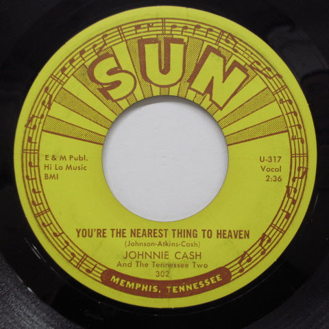 JOHNNY CASH - The Ways Of A Woman In Love (US 60s Re)