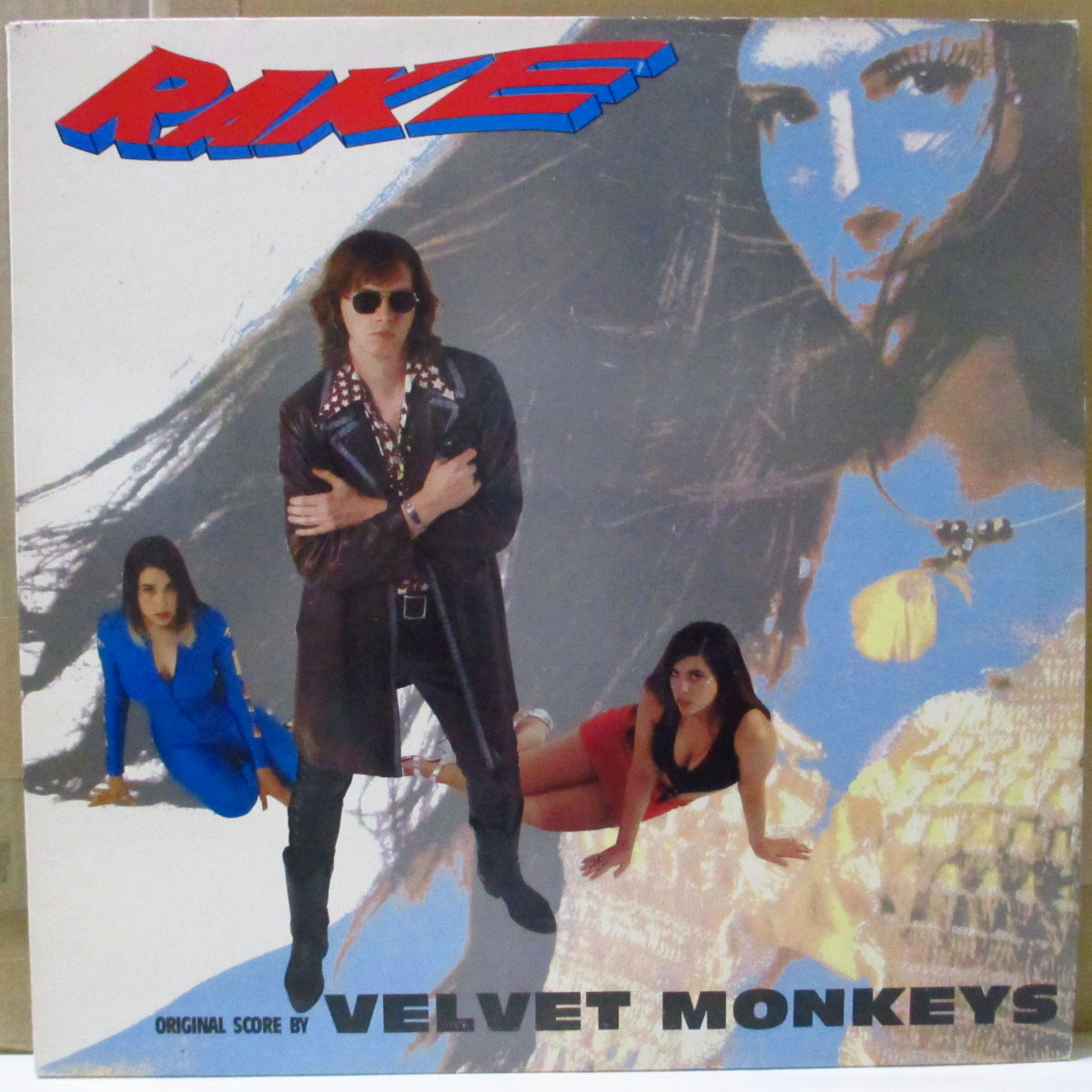 VELVET MONKEYS (ヴェルヴェット・モンキーズ) - Rake (UK オリジナル LP)