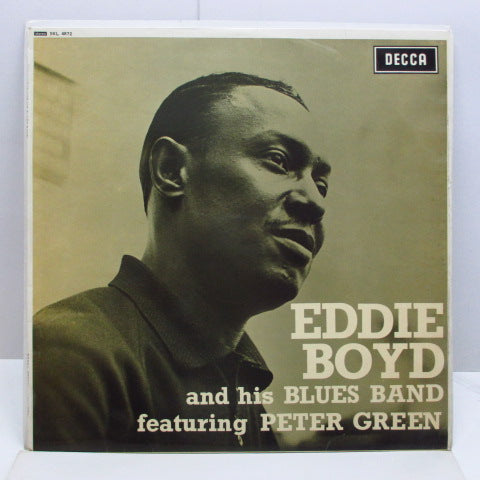 EDDIE BOYD & HIS BLUES BAND FEATURING PETER GREEN - Eddie Boyd And His Blues Band (UK Orig.Stereo LP/CS)