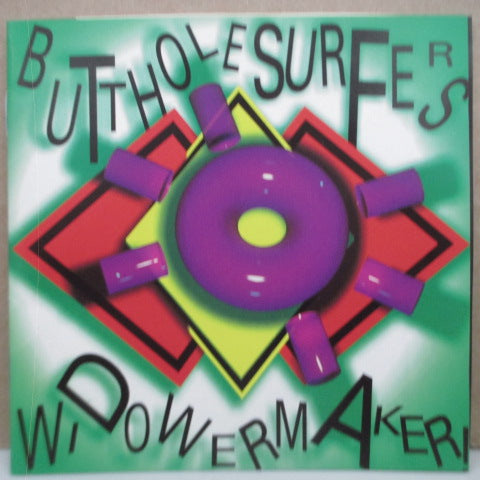 BUTTHOLE SURFERS (バットホール・サーファーズ) - Widowermaker! (UK オリジナル Mini CD)