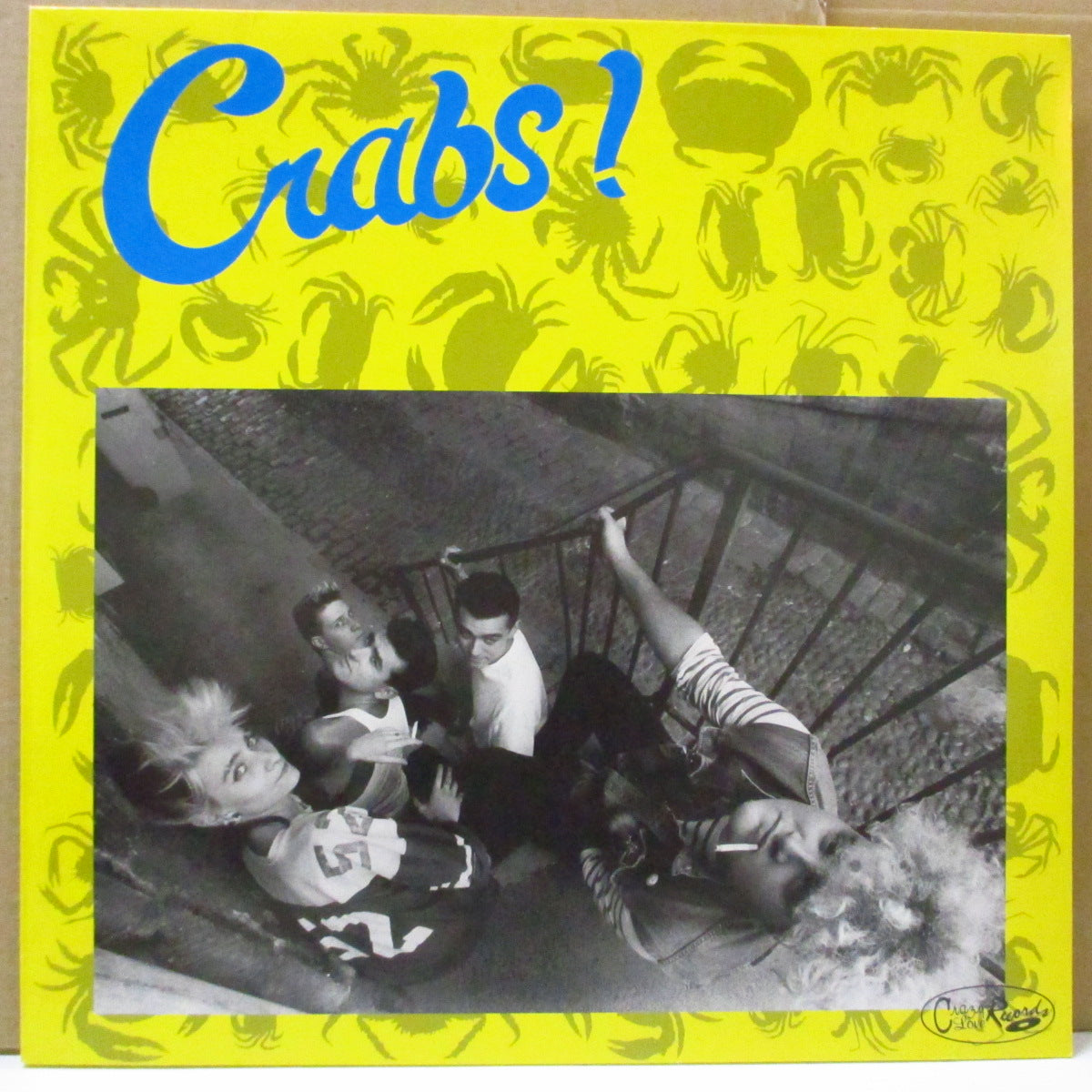 CRABS (クラブス) - Crabs ! (German RE LP)
