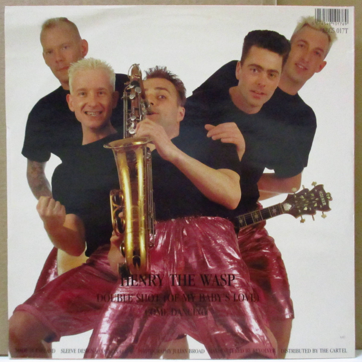 HIGHLINERS (ハイライナーズ) - Henry The Wasp (UK Orig.12"/Stickered CVR)