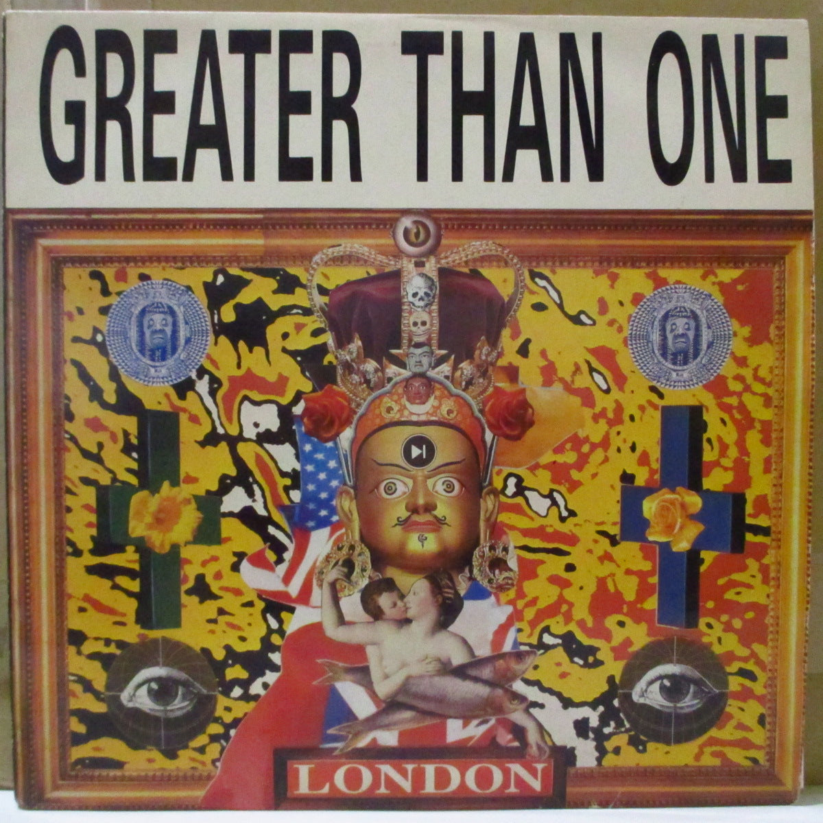 GREATER THAN ONE (グレイター・ザン・ワン) - London (UK オリジナル 2xLP)