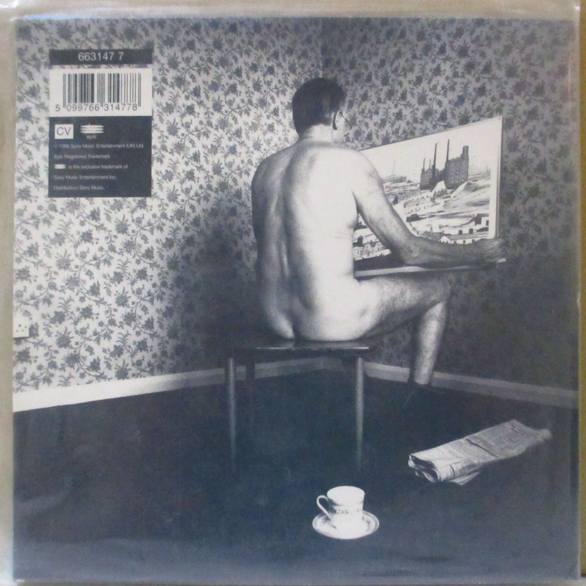 HONEYCRACK (ハニークラック) - King Of Misery (EU Limited Blue Vinyl 7"+帯/Numbered PS)