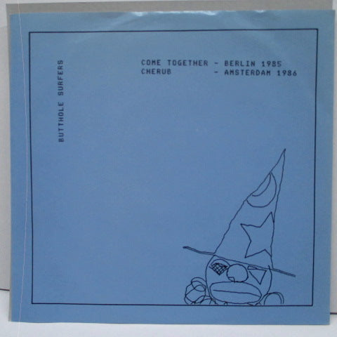 BUTTHOLE SURFERS (バットホール・サーファーズ) - The Texas Chainsaw Massacre (US プライベート 7")