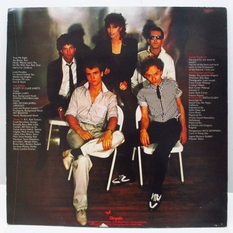 PAT BENATAR - Crimes Of Passion (UK Orig.LP)