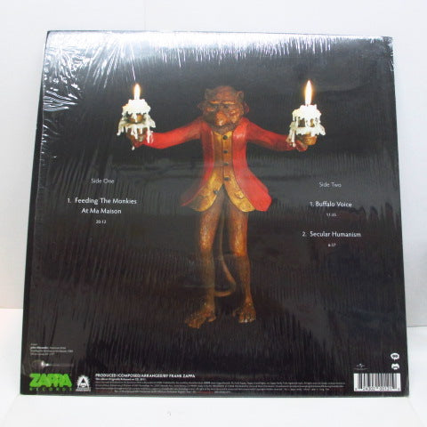 FRANK ZAPPA (フランク・ザッパ) - Feeding The Monkies At Ma Maison (EU Orig.Orange Vinyl)