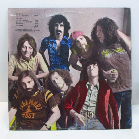 FRANK ZAPPA (MOTHERS OF INVENTION) (フランク・ザッパ / マザーズ・オブ・インヴェンション ) - Just Another Band From L.A. (UK Orig.)