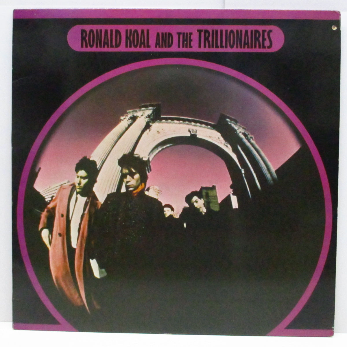 RONALD KOAL And The Trillionaires (ロナルド・コール & ザ・トリリオネア) - S.T. (US Orig.LP+Insert)