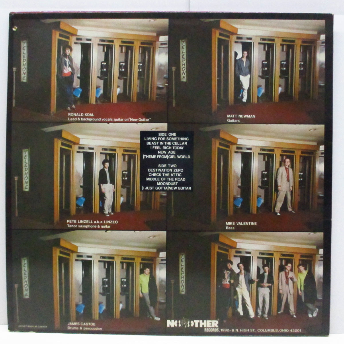 RONALD KOAL And The Trillionaires (ロナルド・コール & ザ・トリリオネア) - S.T. (US Orig.LP+Insert)