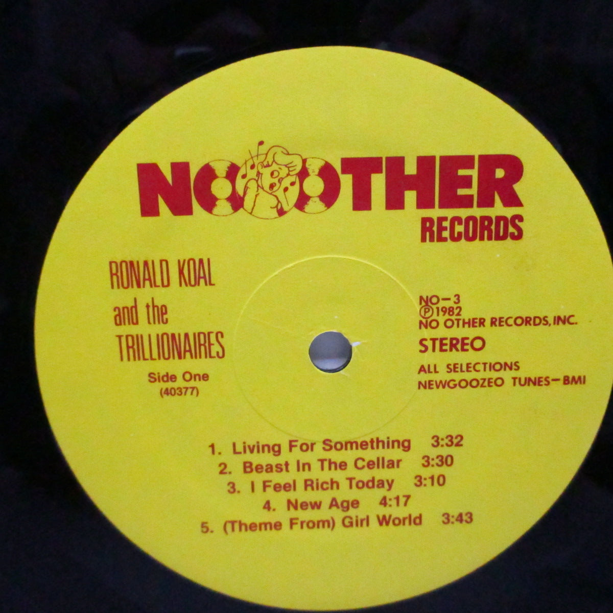 RONALD KOAL And The Trillionaires (ロナルド・コール & ザ・トリリオネア) - S.T. (US Orig.LP+Insert)