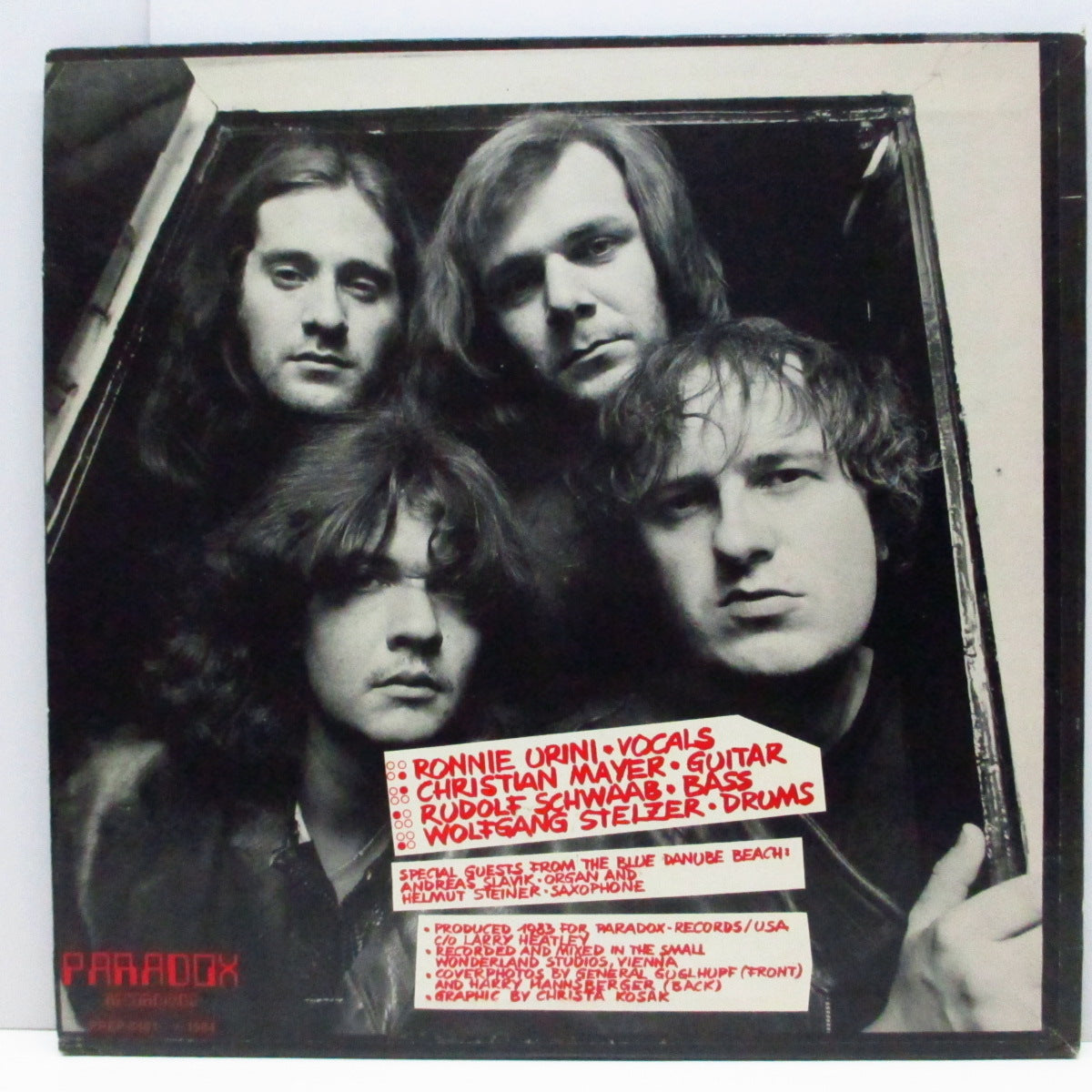 RONNIE URINI & THE LAST POETS (ロニー・ウリーニ & ザ・ラスト・ポエッツ) - The Slough Of Iggy & The Iguanas (US Orig.10")