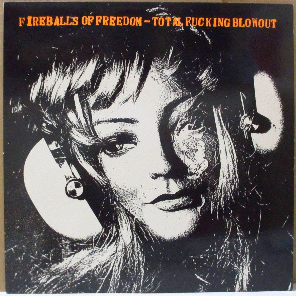 FIREBALLS OF FREEDOM (ファイターボールズ・オブ・フリーダム) - Total Fucking Blowout (US オリジナル180グラム重量 LP)