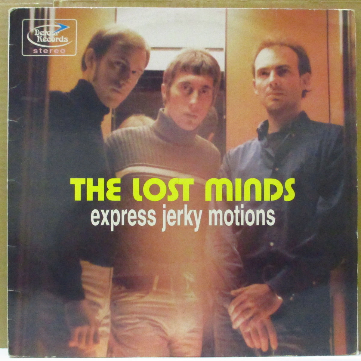 LOST MINDS, THE (ザ・ロスト・マインズ) - Express Jerky Motions (UK 900枚限定 LP)