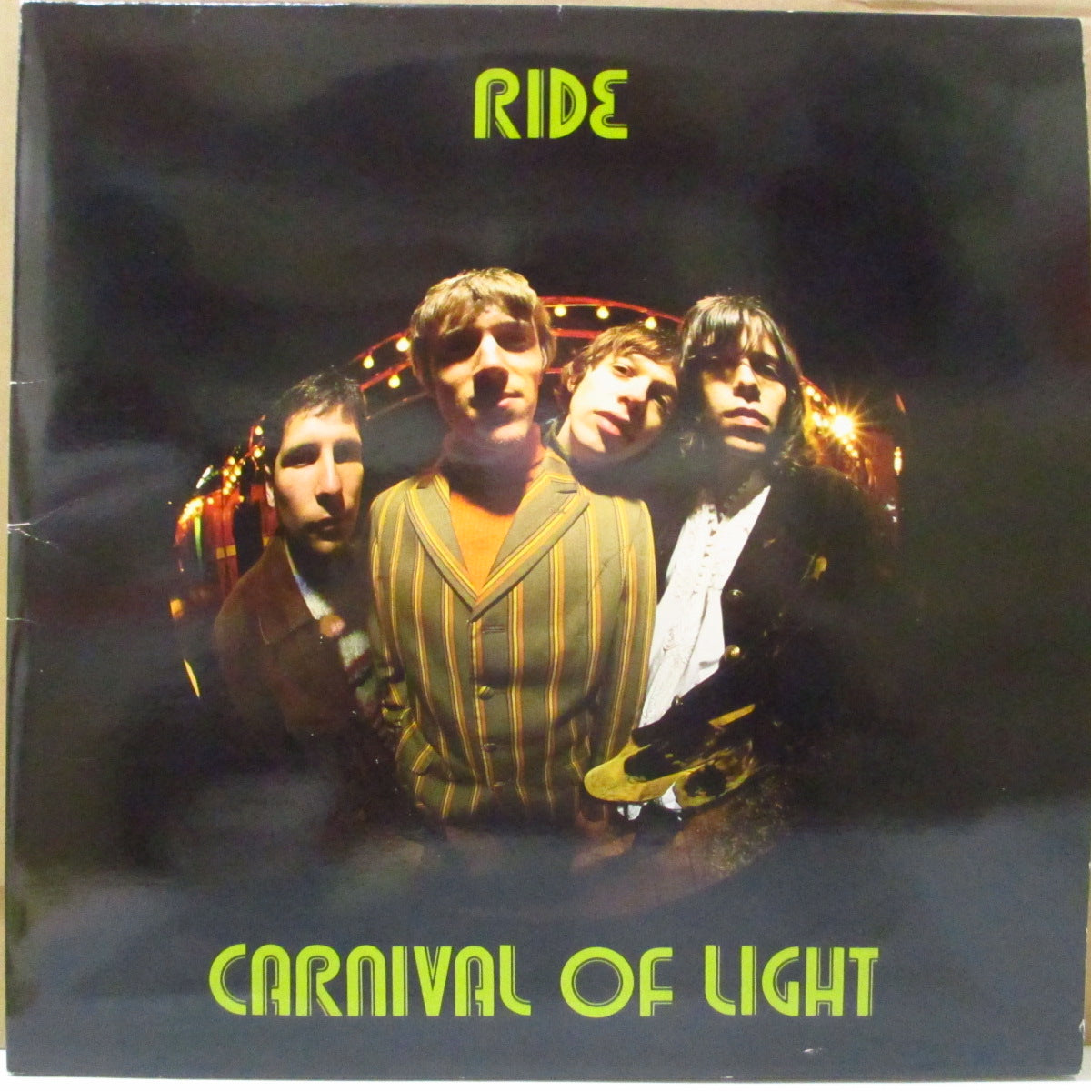 RIDE (ライド) - Carnival Of Light (UK オリジナル 2xLP+光沢ソフト紙インサート/光沢見開きジャケ)