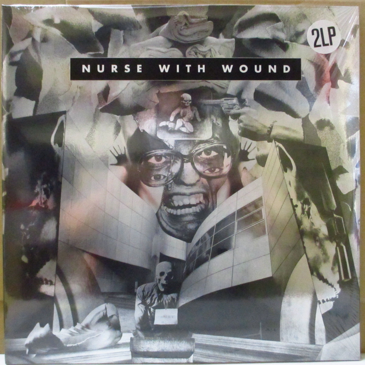 NURSE WITH WOUND (ナース・ウィズ・ウーンド) - Gyllensköld, Geijerstam And I At Rydberg's (France '21 900枚限定再発2xLP-ナンバリング入りメタリック見開きジャケ)
