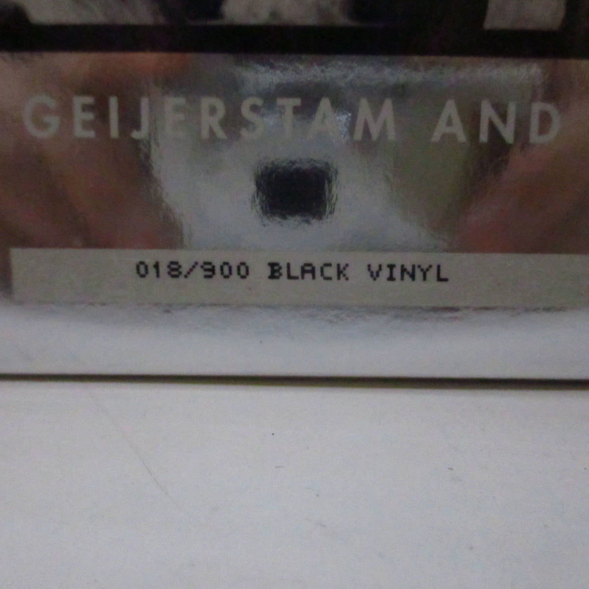 NURSE WITH WOUND (ナース・ウィズ・ウーンド) - Gyllensköld, Geijerstam And I At Rydberg's (France '21 900枚限定再発2xLP-ナンバリング入りメタリック見開きジャケ)