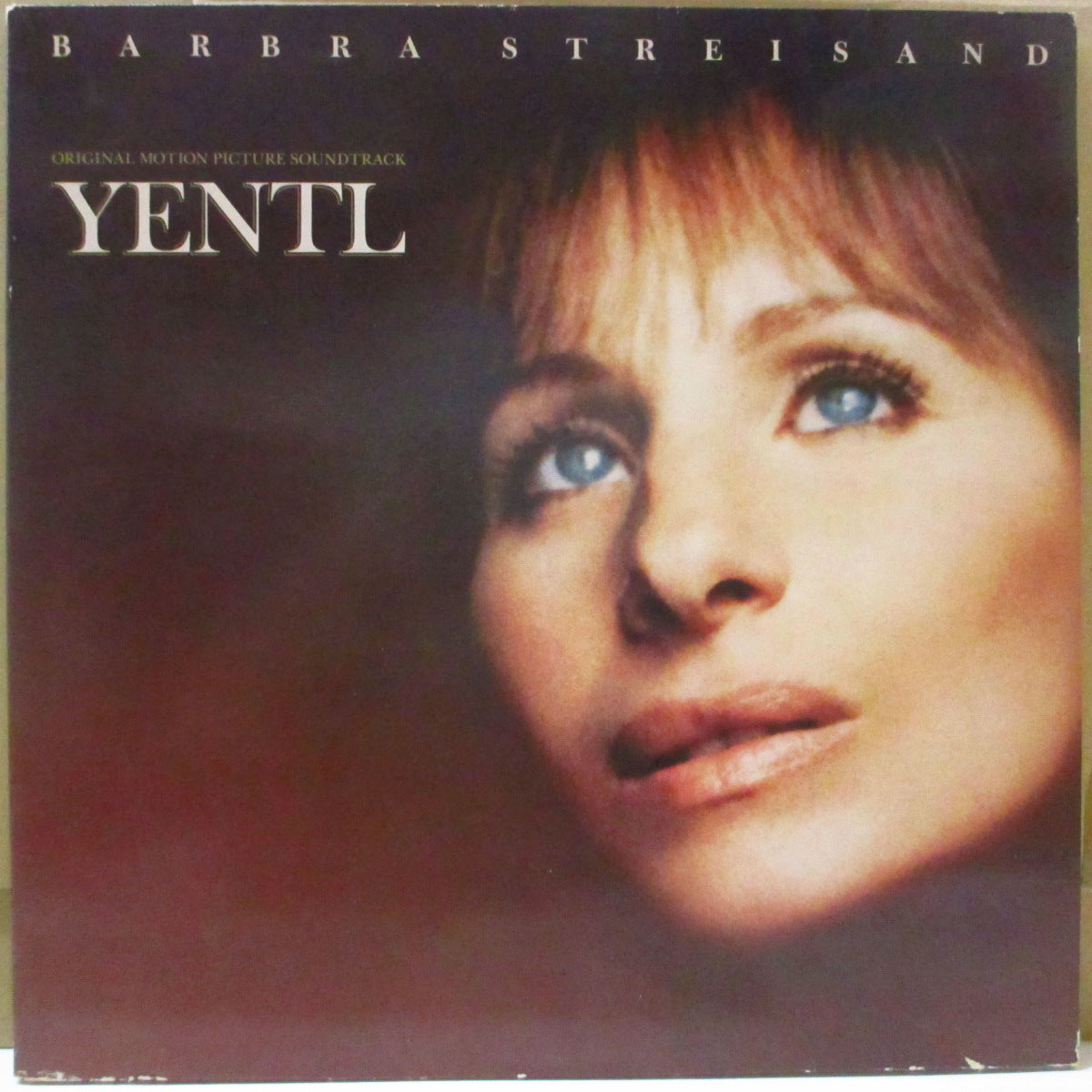 BARBRA STREISAND (バーブラ・ストライサンド) - Yentl (EU オリジナル LP+インナー/光沢見開きジャケ)