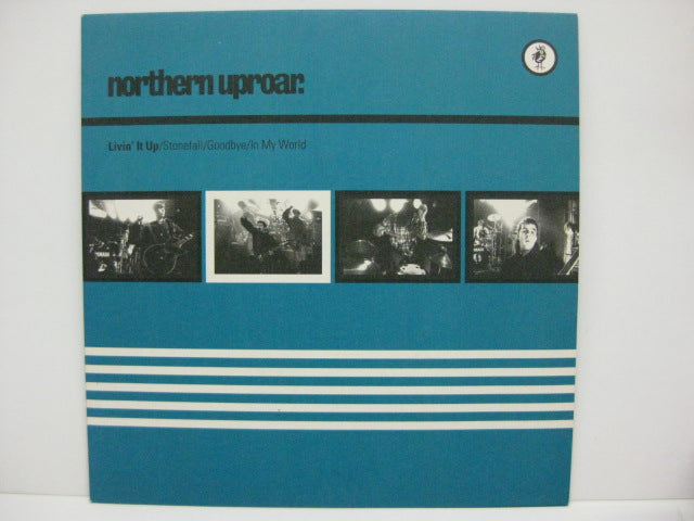 NORTHERN UPROAR (ノーザン・アップロアー) - Livin' It Up +3 (UK Orig.7")
