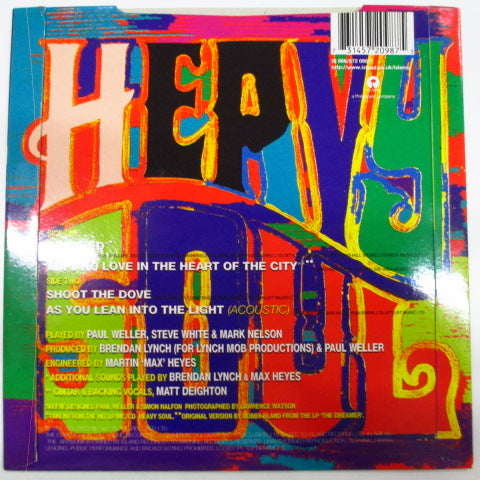 PAUL WELLER - Brushed +3 (UK Orig.7")