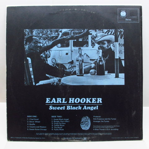 EARL HOOKER - Sweet Black Angel (UK Orig.STEREO)