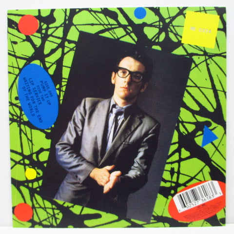 ELVIS COSTELLO And The Attractions (エルヴィス・コステロ & ジ・アトラクションズ) - Live At Hollywood High (US Ltd. RSD 7"+PS)